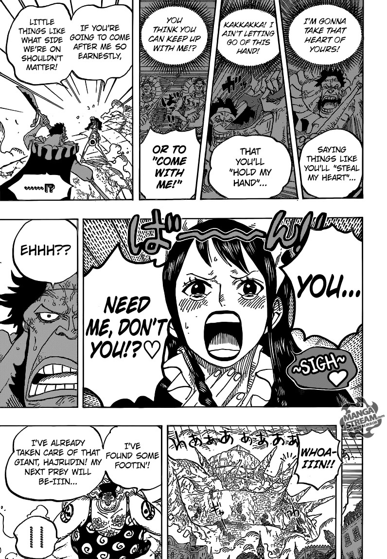 One Piece Chapter 770 11